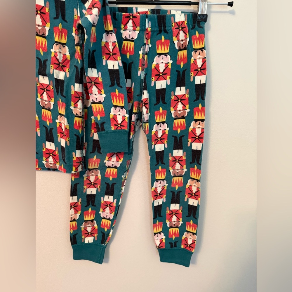 Hanna Andersson Green Nutcracker Pajama Set - Picture 4 of 4
